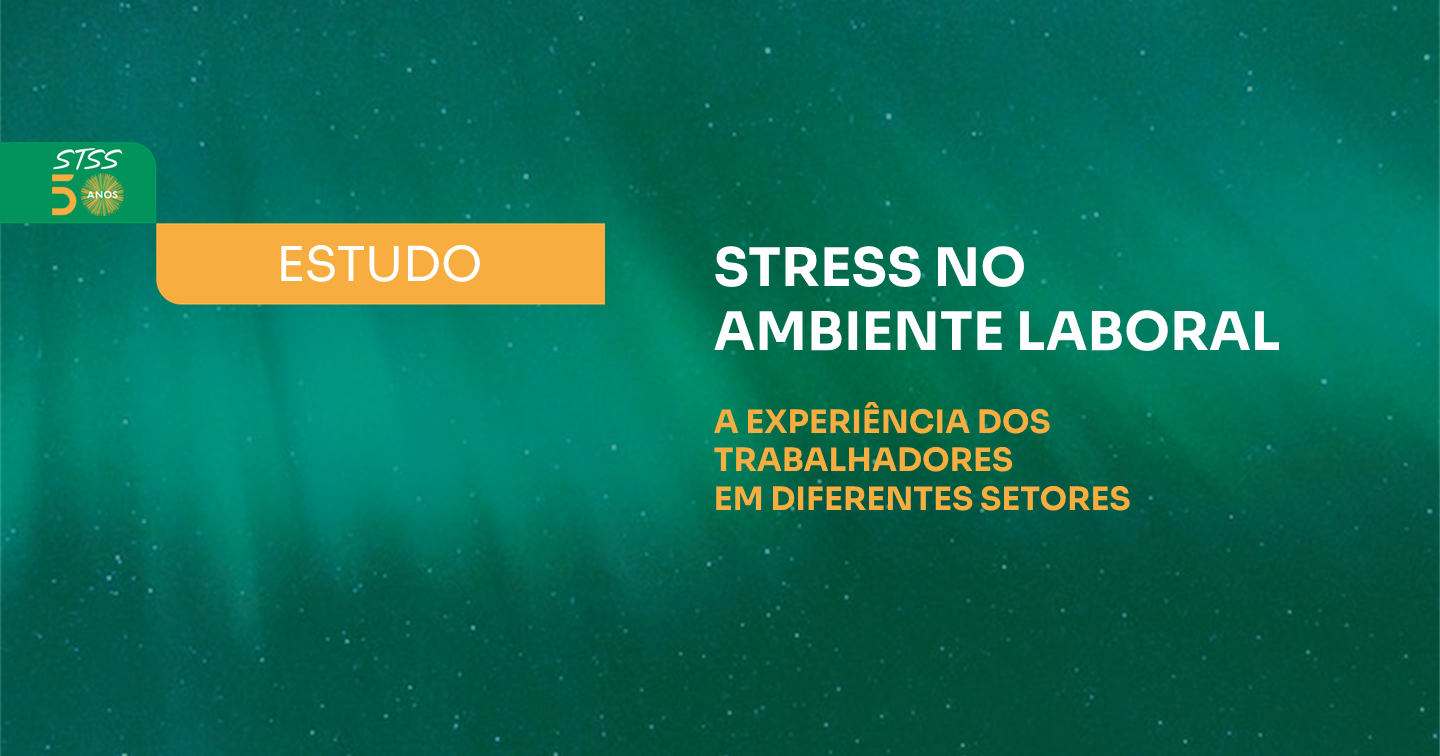 Estudo académico sobre stress no ambiente laboral